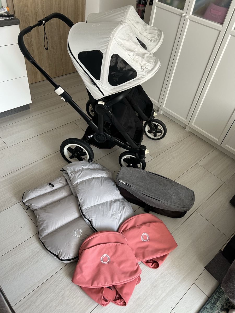 Bugaboo Kinderwagen: Bugaboo Donkey , Geschwisterkinderwagen  – Gebraucht aus Luterbach von Karo_black