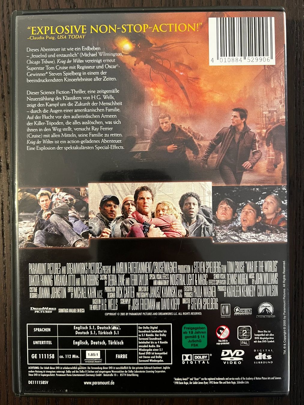 Alle DVDs: Krieg der Welten – Gebraucht aus Zürich von FilmFreunde 1