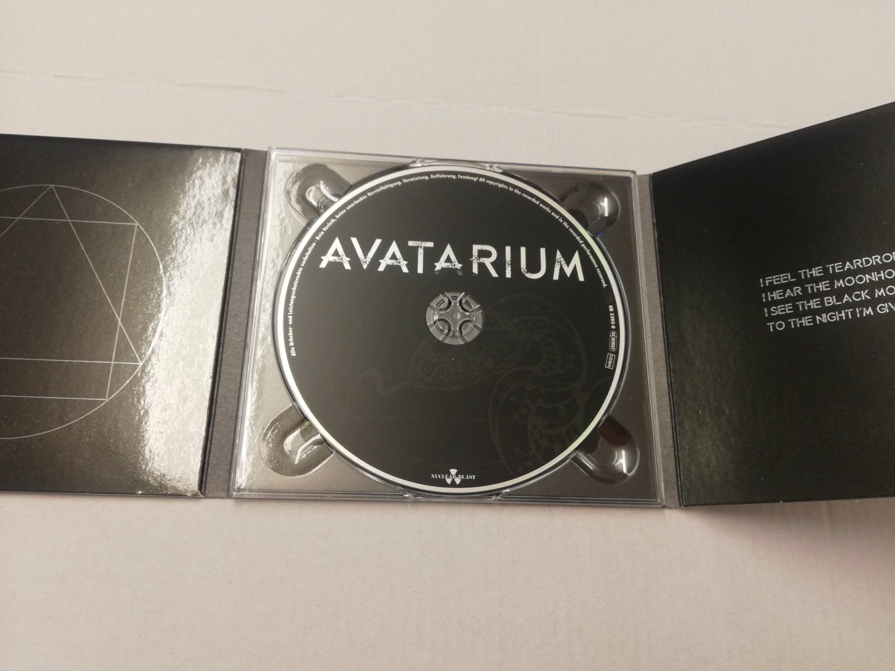 CDs: AVATARIUM – D'occasion à Bern par Vinylsound.ch 2