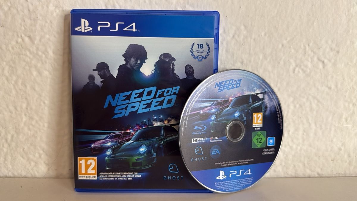 Sony Spiele: Need for Speed PS4/PS5 game – Gebraucht aus Ehrendingen von bubulence