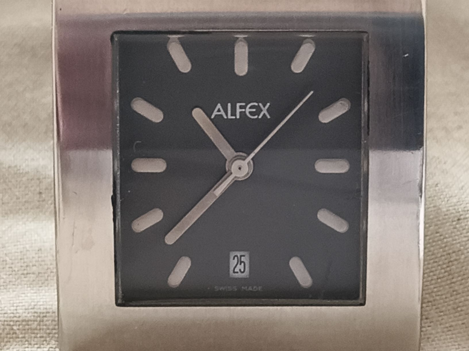 Alfex Uhren: Alfex Damenuhr läuft – Gebraucht aus Glattbrugg von Vintagetime-Ch 3