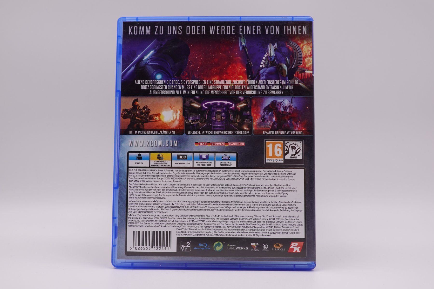 Sony Jeux: XCOM 2  (PS4) – D'occasion à Herisau par ZelliZone 2