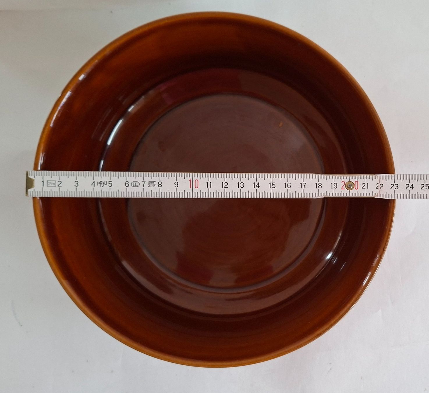 Ciotole: Grosse Vintage Style Schüssel 23cm – Usato da Opfikon venduto da Diversamente 5