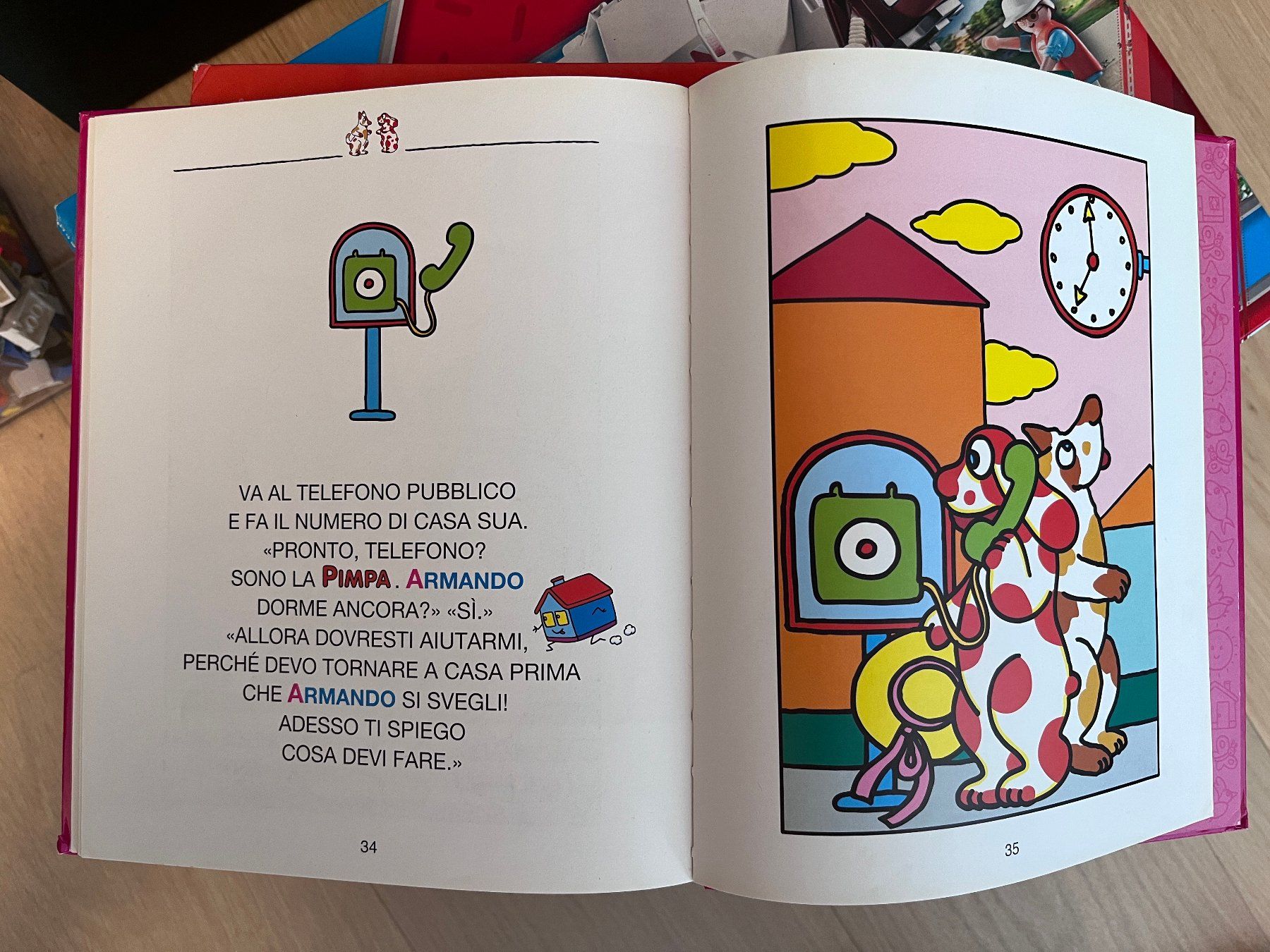 Libri: 6 libri della Pimpa in ottimo stato – Usato da Giubiasco venduto da gorgon621 1