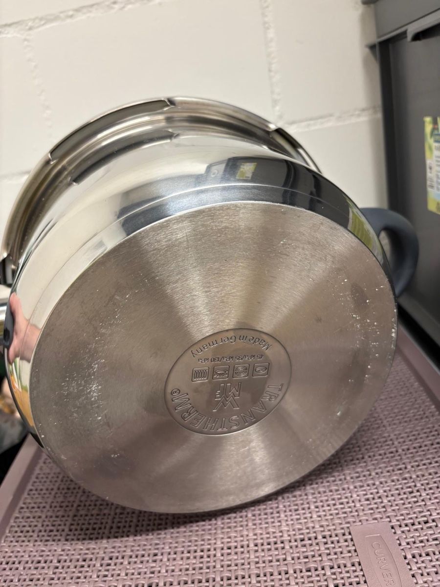 WMF Pentole: WMF Schnellkochtopf Perfect Plus - Schnell & Gut! – Usato da Horw venduto da dar_ddz9 2