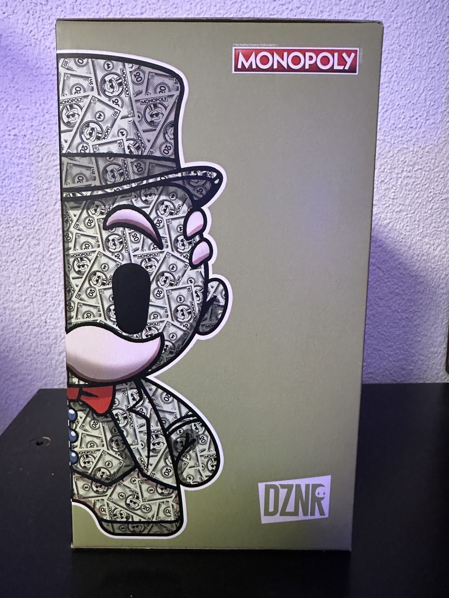 Hasbro Statuette: Hasbro - Dznr Monopoly Money Talks – Nuovo e nell'imballaggio originale da Ebikon venduto da Gokuut 3