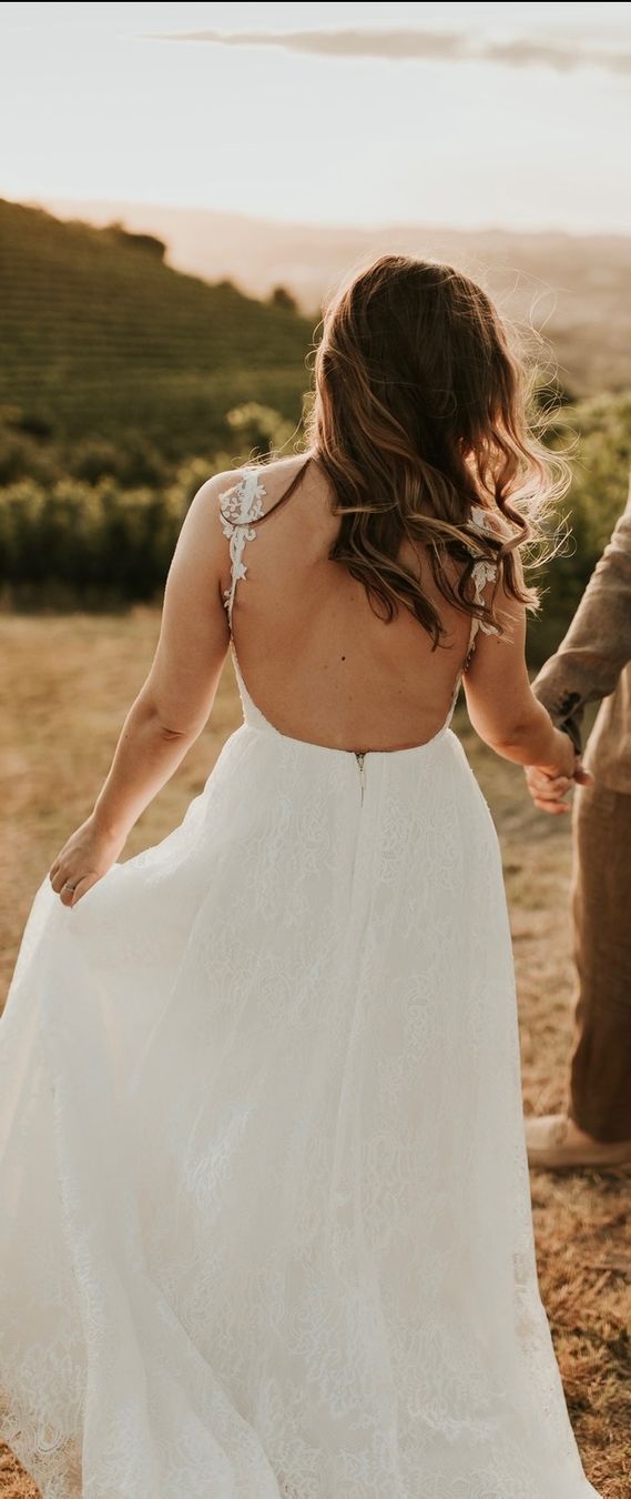 Vestiti: Lilian West - Boho Hochzeitskleid – Usato da Oberhasli venduto da Un1que 4