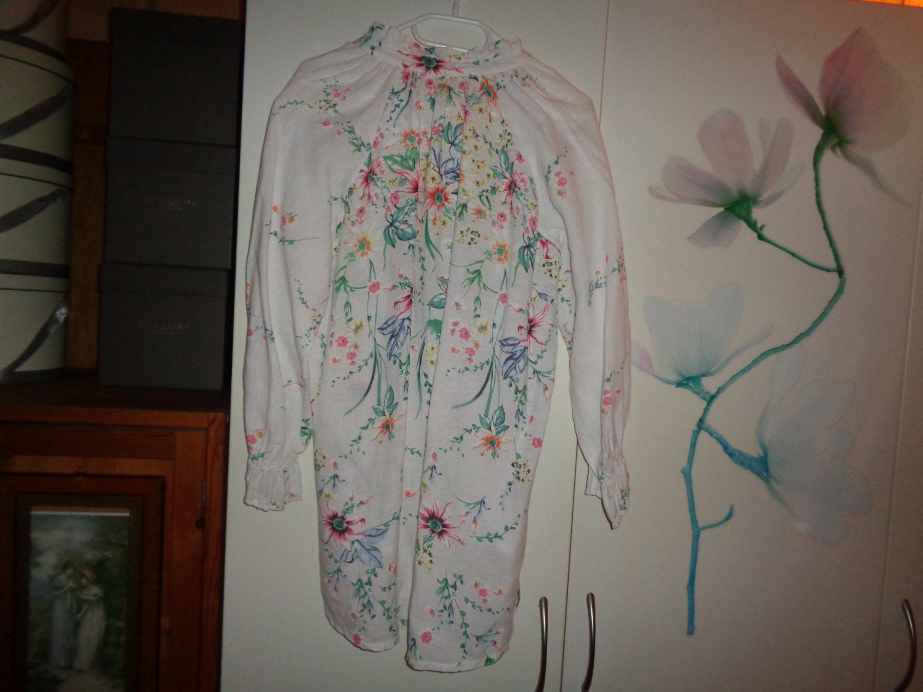 Camicette: *** schöne Leinen Bluse *** / Details – Usato da Othmarsingen venduto da Leuchtturmlady 4