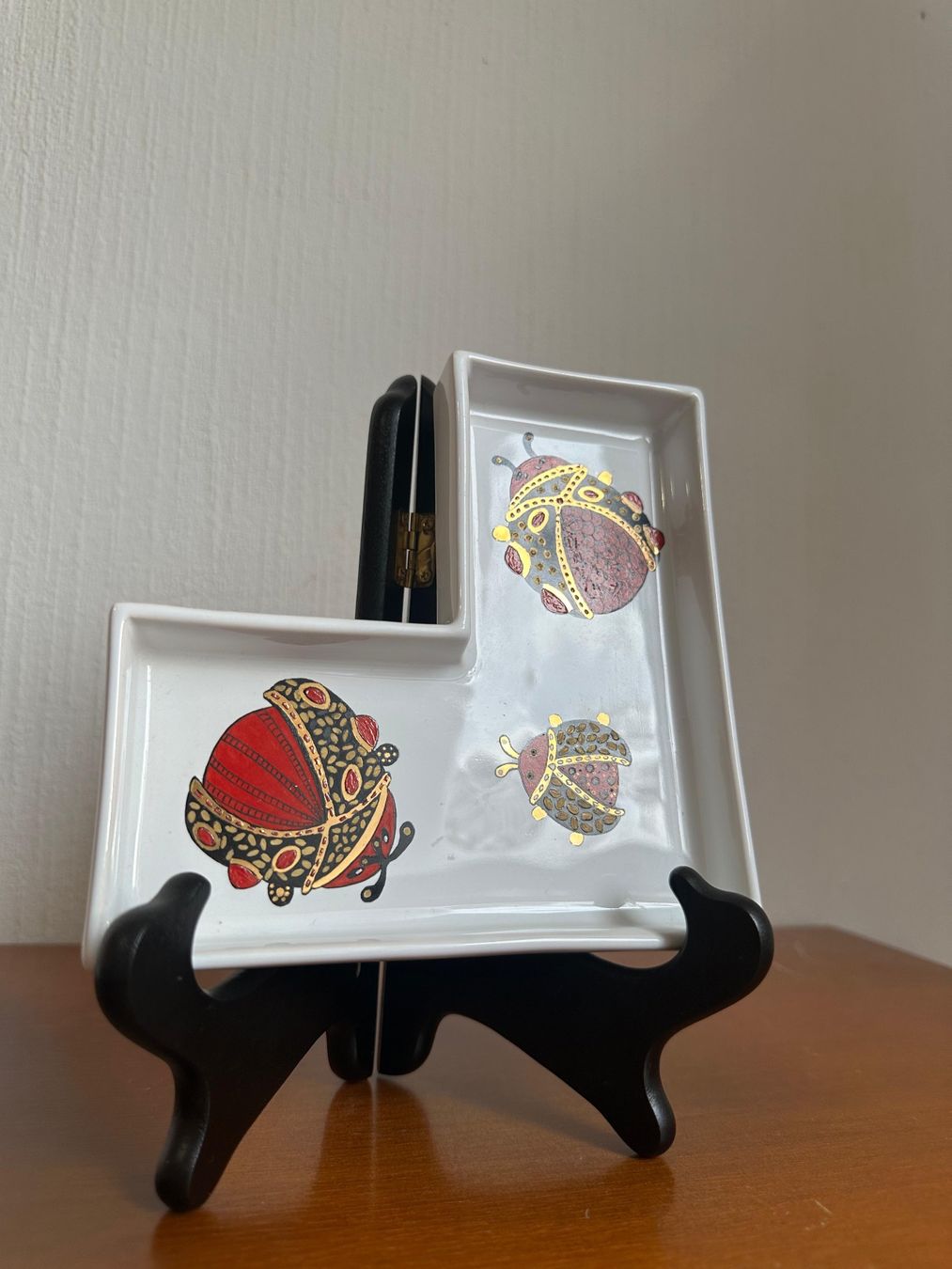 Geschirrsets: Coupelles Coccinelles Langenthal - Suzanne Gonseth Lutry – Gebraucht aus Crissier von ale_5bqt 4