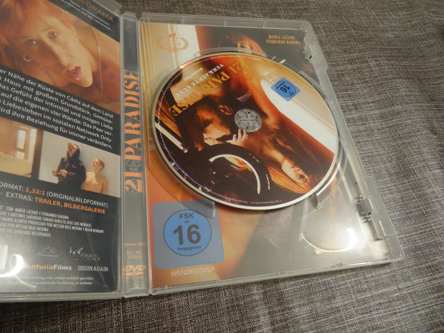 Alle DVDs: DVD 21 PARADISE VERKAUFTE LUST – Gebraucht aus Olten von Disc-Verkauf 1
