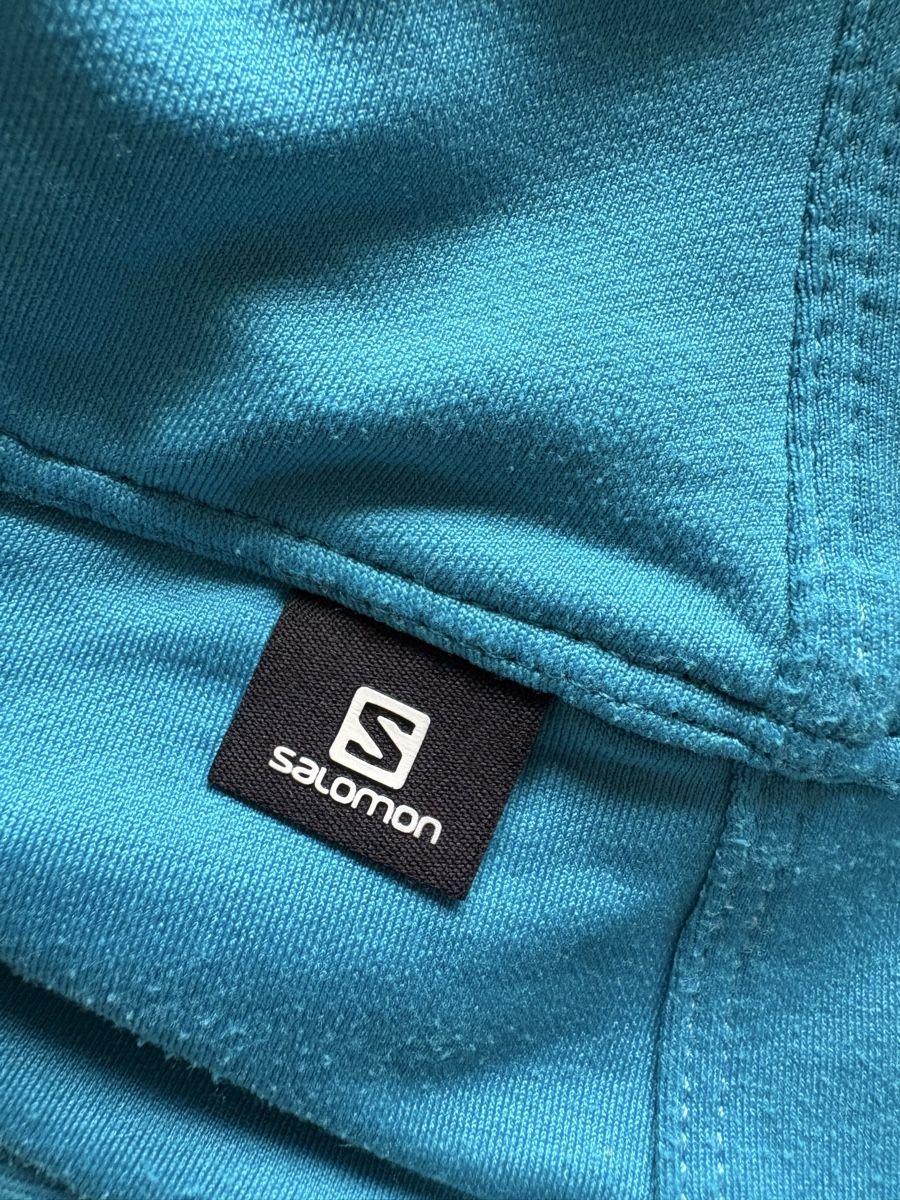Salomon Giacche: Veste de sport turquoise – Usato da Bern venduto da GabrielleHe 4