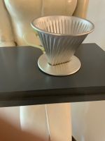 Melitta Kaffeefilter 102, Vintage, Silber, Top Zustand alu