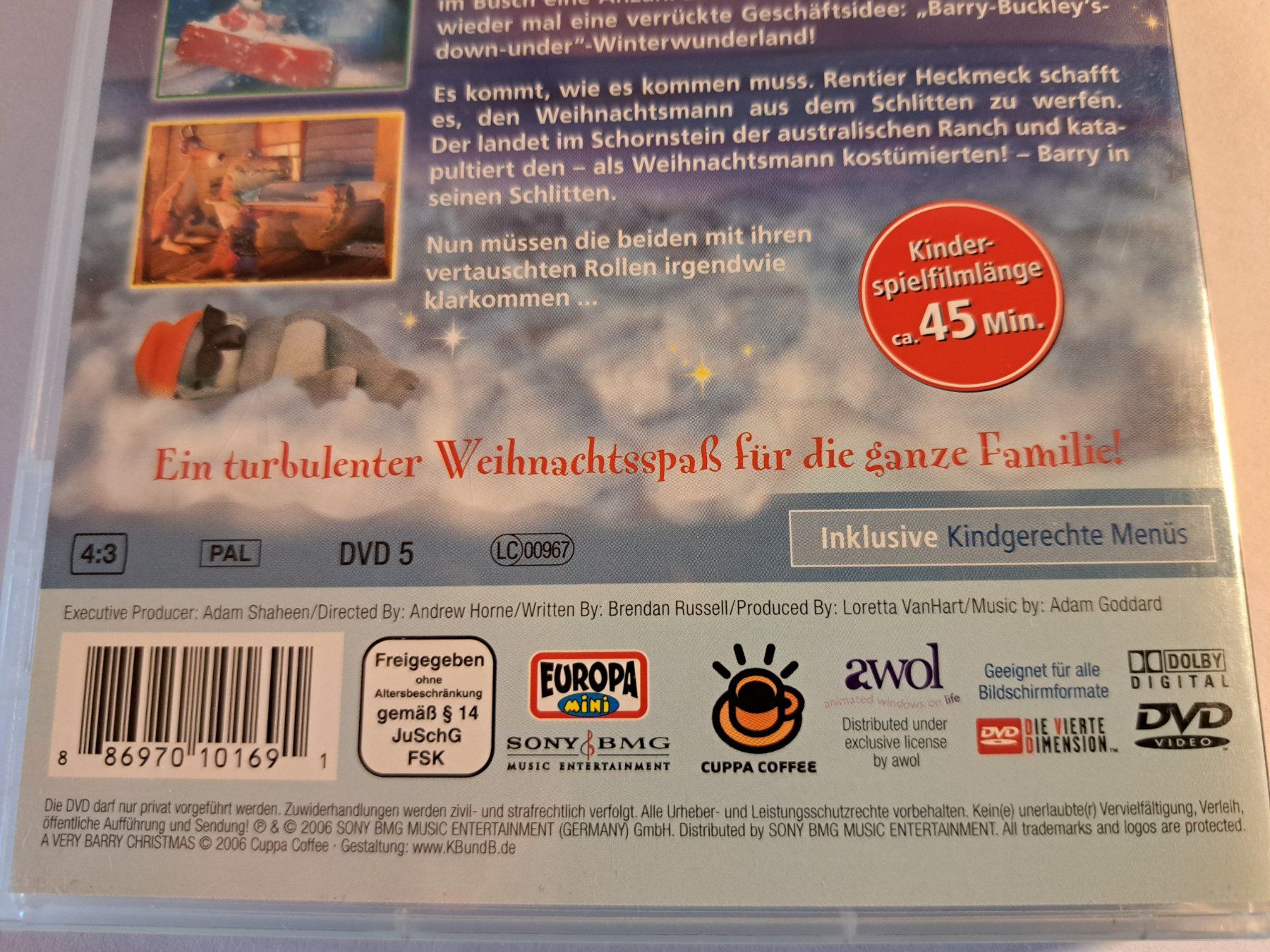 Tutti i DVDs: Der Zweihnachtsmann – Usato da Wichtrach venduto da LuckyLuke69 3
