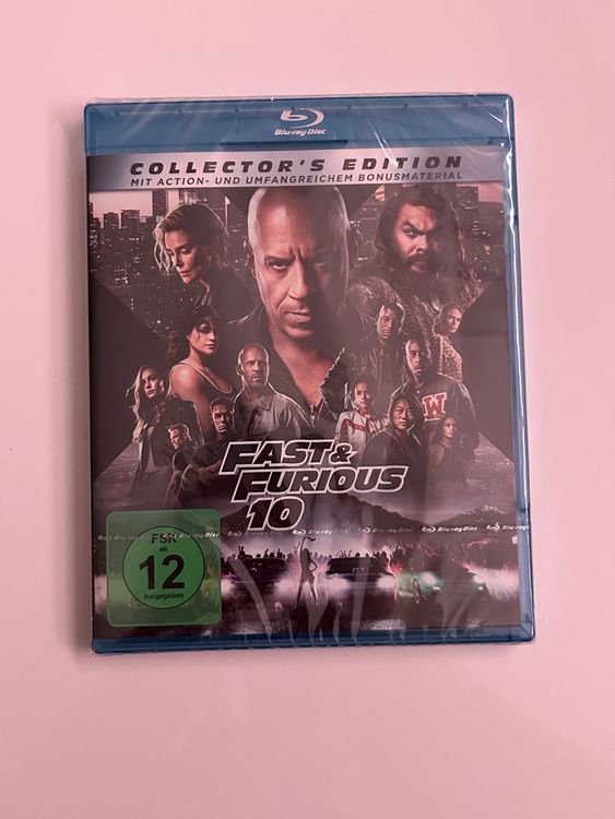 Fast And Furious 10 Blu Ray Release Date