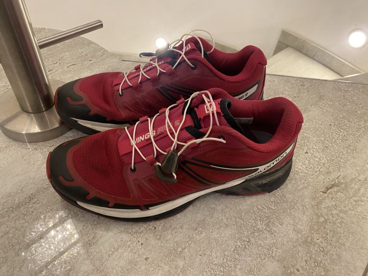 Salomon Scarpe da donna: Salomon Treckingschuhe Gr 40 – Usato da Birrwil venduto da Bendegriz