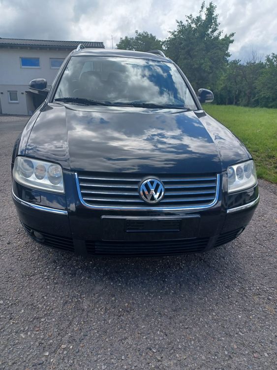 VW Passat Variant 1.9 TDI 4Motion