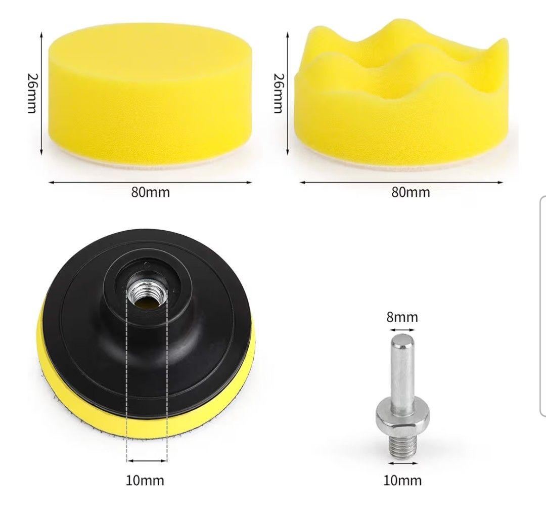 Altro per la casa: Polierpads Set 5-teilig Neu – Nuovo e nell'imballaggio originale da Bern venduto da sesle 2