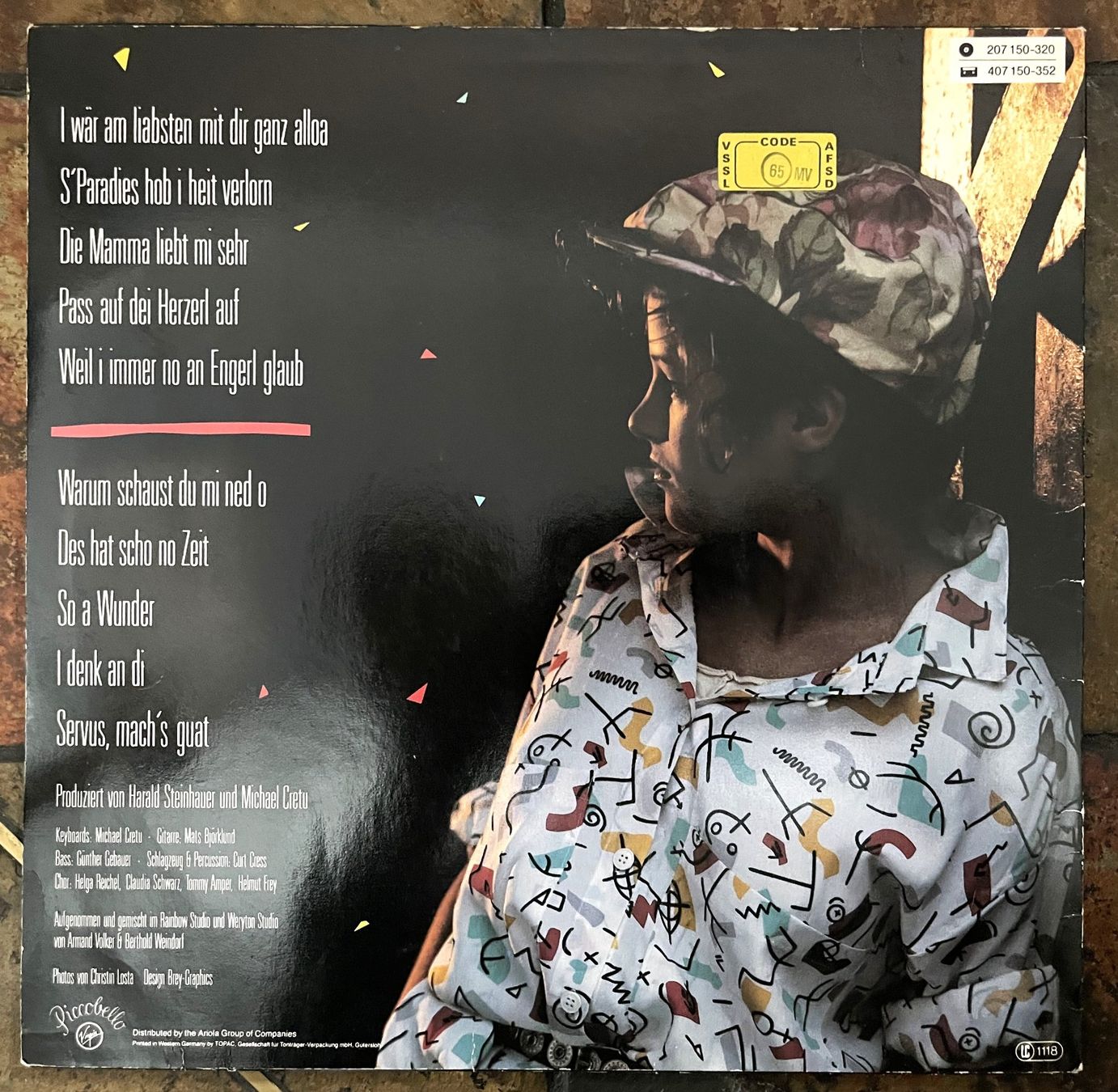 Schallplatten: Nicki – Servus Nicki (1985, Vinyl) – Gebraucht aus Oftringen von vuc_frq6 1