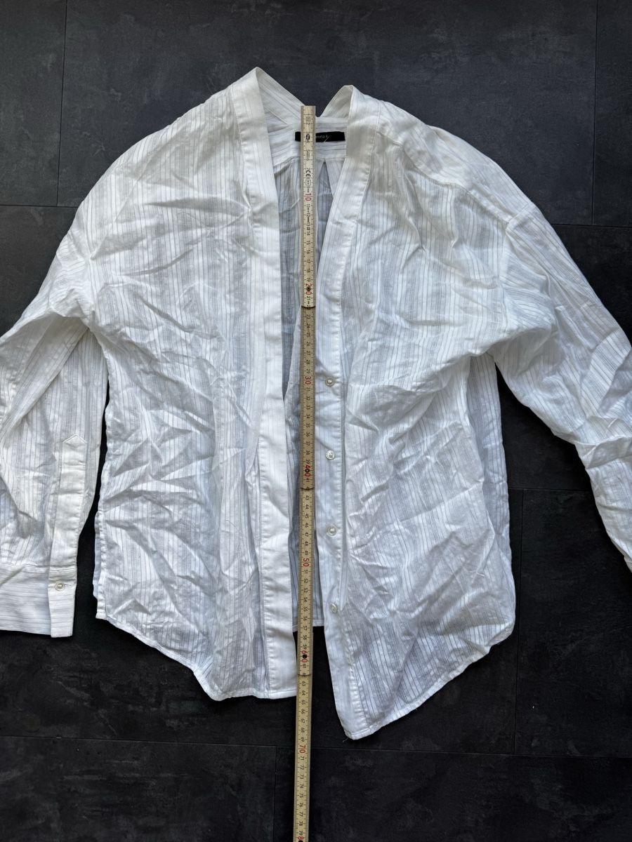 Camicette: White cotton blouse - baumwoll hemd weiss – Usato da Zürich venduto da forestF4iry 1