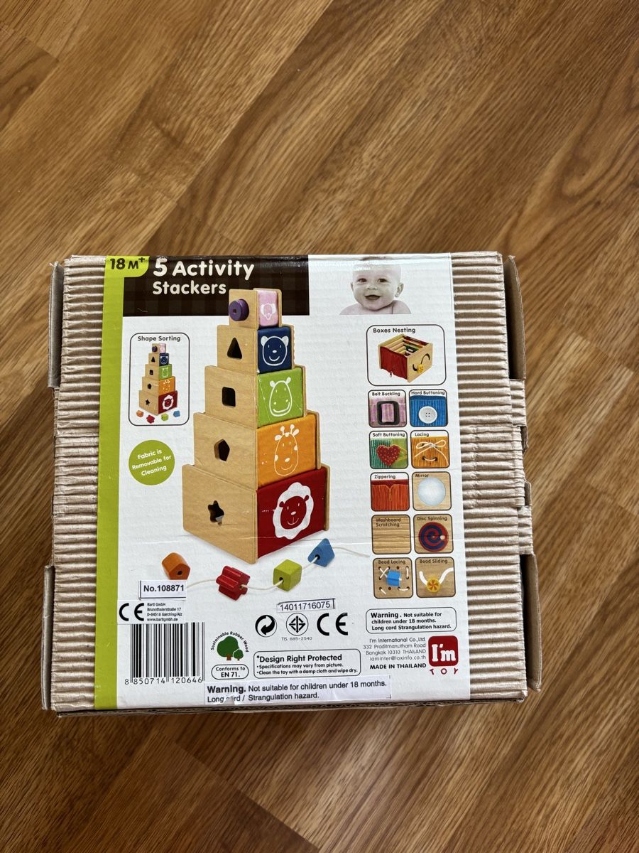 Jouets: Spielzeug: Activity Stacker – D'occasion à Schaffhausen par mar_dg95 1