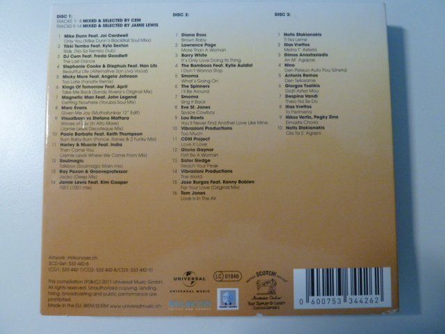 CDs: Mykonoz 2011 - The last dance  (3 CD's) – Gebraucht aus Au ZH von sikoku 2