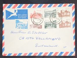 CL25 Enveloppe + Timbre Afrique du Sud 1988