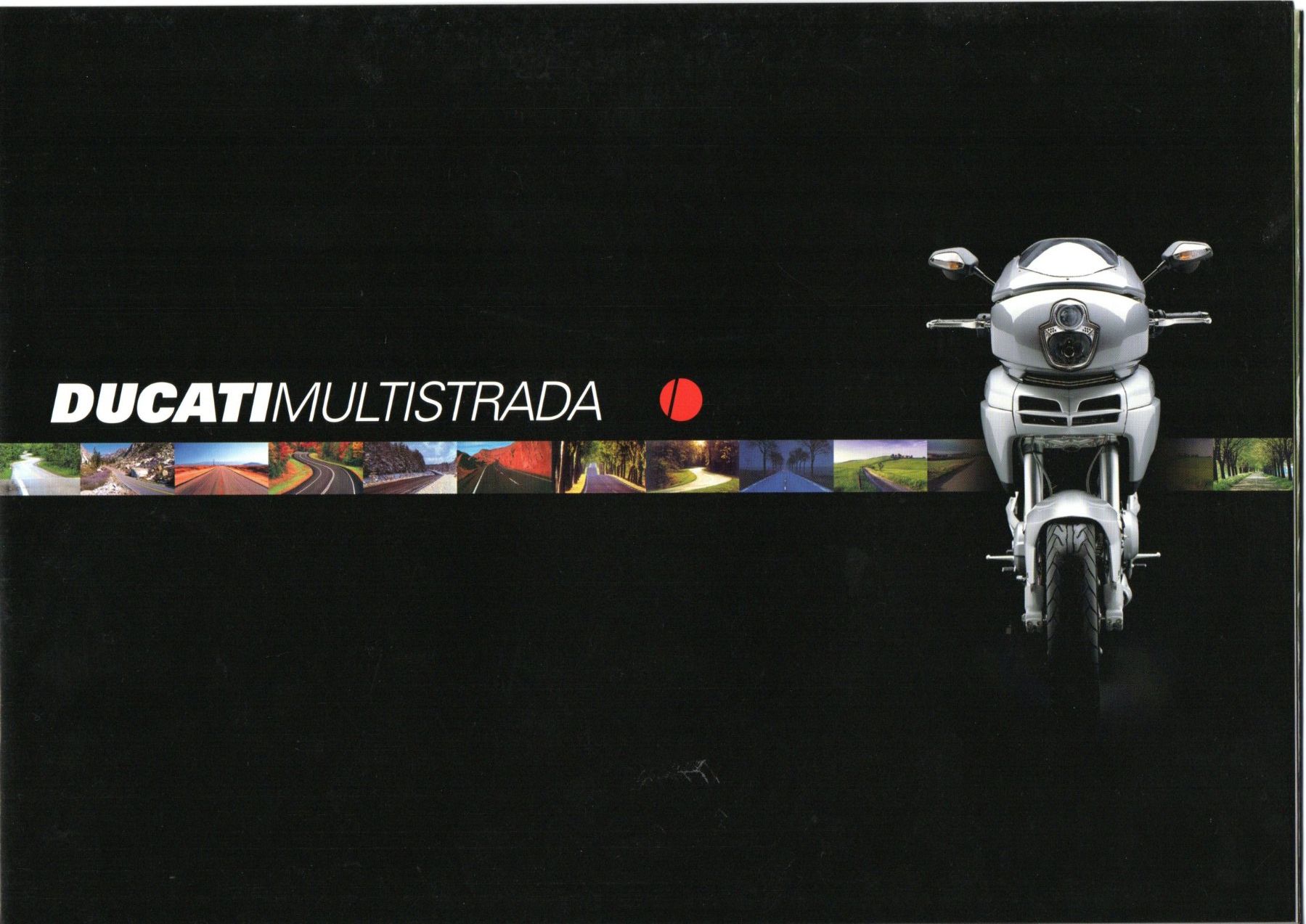 Ducati Route: Ducati Multistrada  - Originalprospekt – Neuf (Voir description) à Malans GR par Chueche427