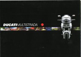 Ducati Multistrada  - Originalprospekt