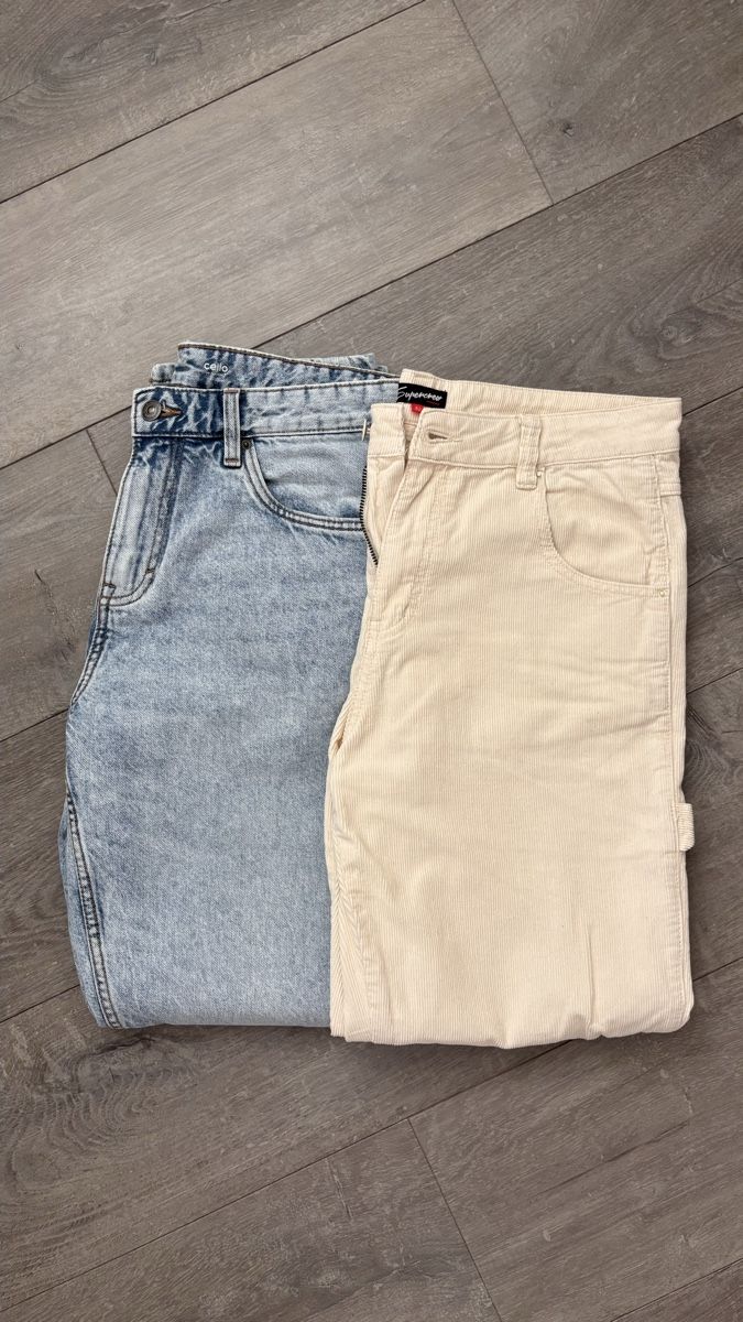 Lotti di vestiti: Lot de 2 pantalons - taille 32 et 33 – Usato da Alle venduto da Valentin.Goffinet 1