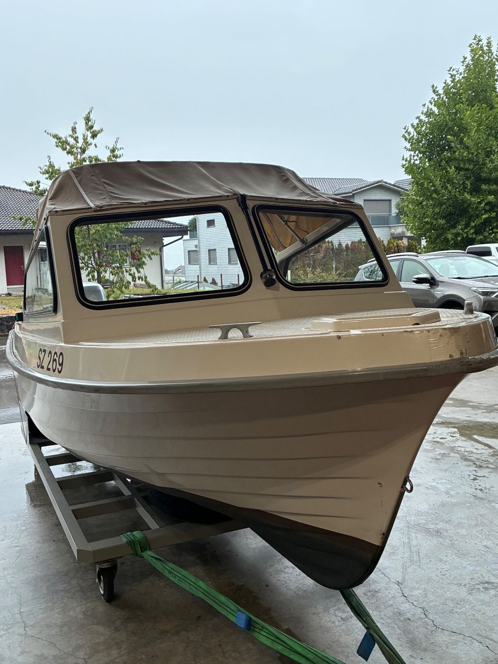 Hansvik Barche: Motorboot Hansvik – Usato da Schübelbach venduto da Hecht11.