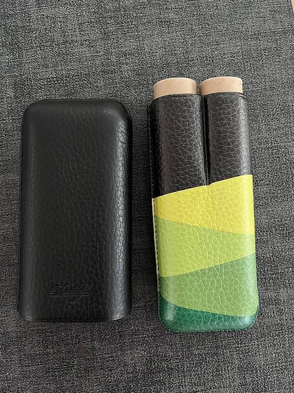 Altri Prodotti per fumatori: Davidoff Zigarrenetui Escurio – Nuovo (secondo la descrizione) da Möriken AG venduto da tatitata 1