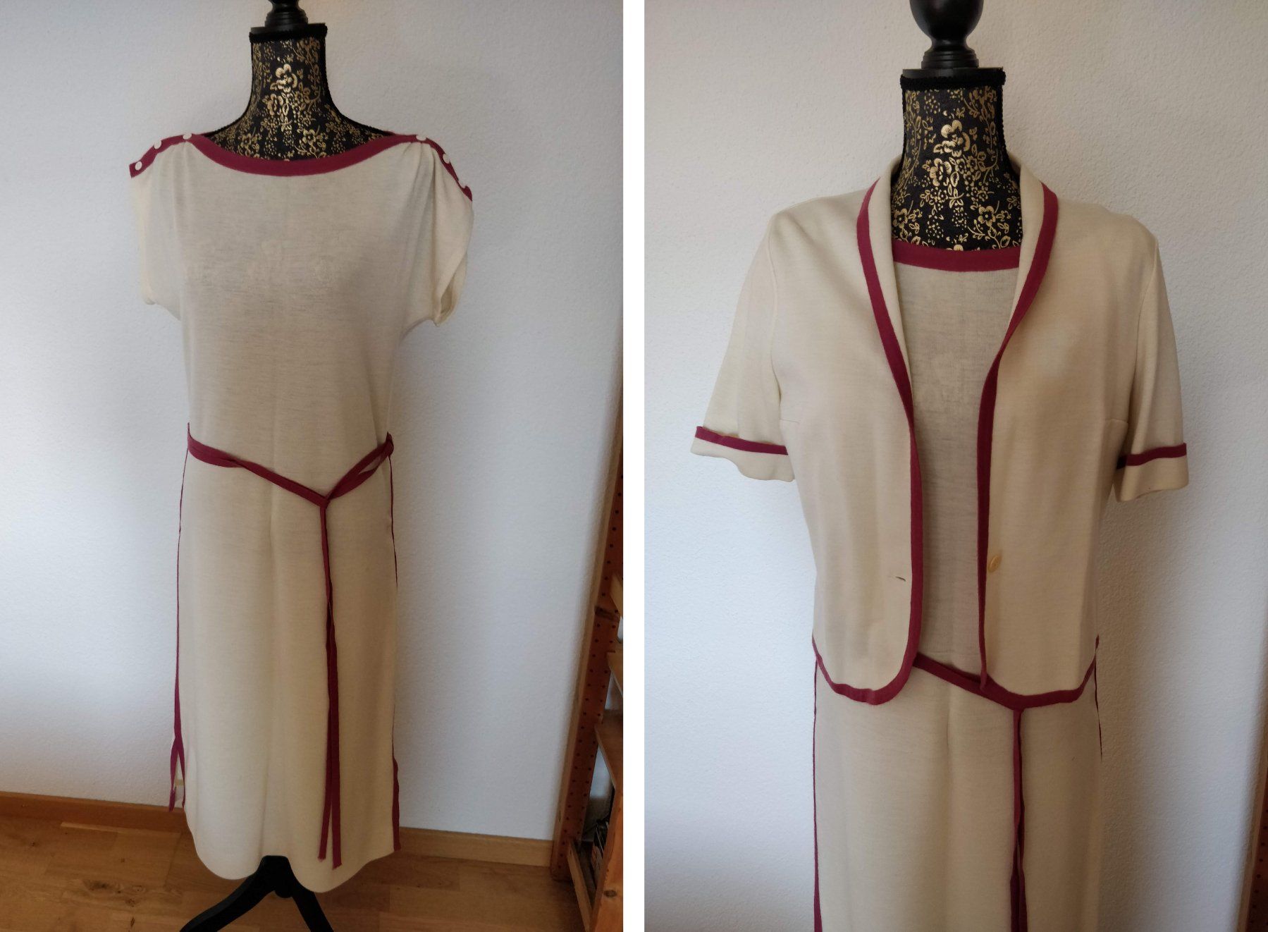 Kleider: Etuikleid mit Jacke – Grösse 38 – Gebraucht aus Schwarzenberg LU von Kryssy81