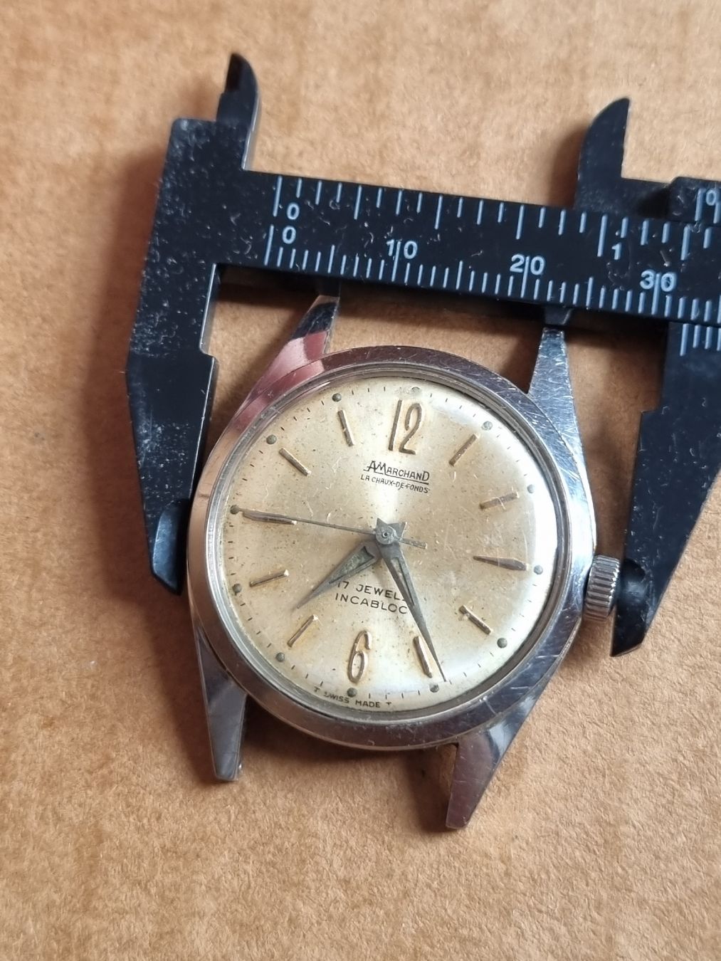 Orologi: AMarchand LA CHAUX-DE-FONDS – Usato da Schaffhausen venduto da Leveron13 1