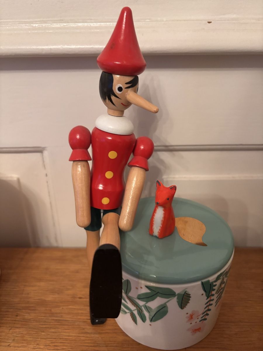 Jouets: Pinocchio aus Holz – D'occasion à Zürich par gucks 2