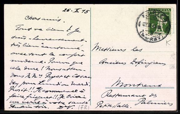 Cartoline postali: AK Morat, Straßenpartie mit Tor – Usato da Berlin venduto da bartko-reher 1