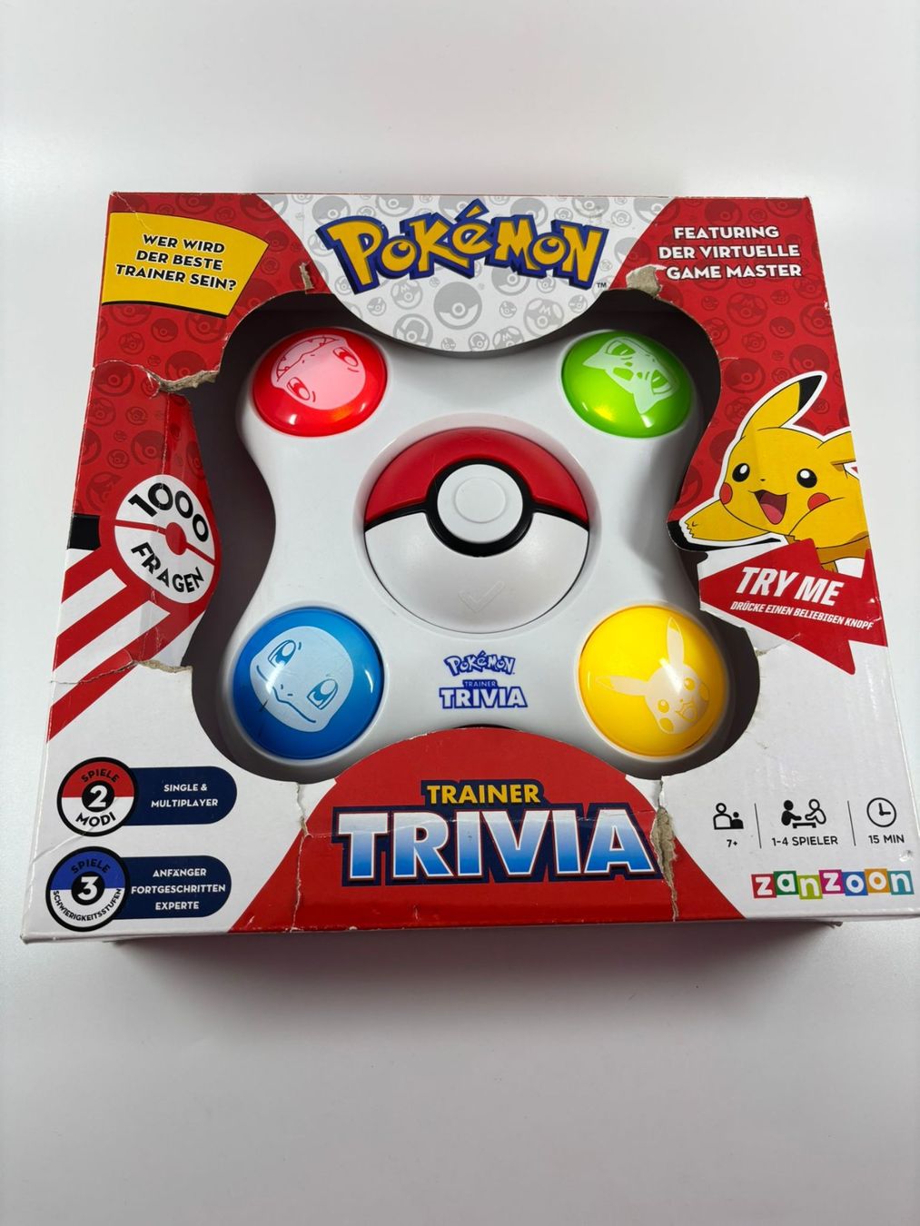 Spiele: Pokemon Trainer Trivia – Gebraucht aus Herisau von Seyashop1 1