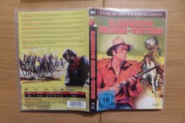 4x DVD 8 Filme Klassiker des Indianer Westerns
