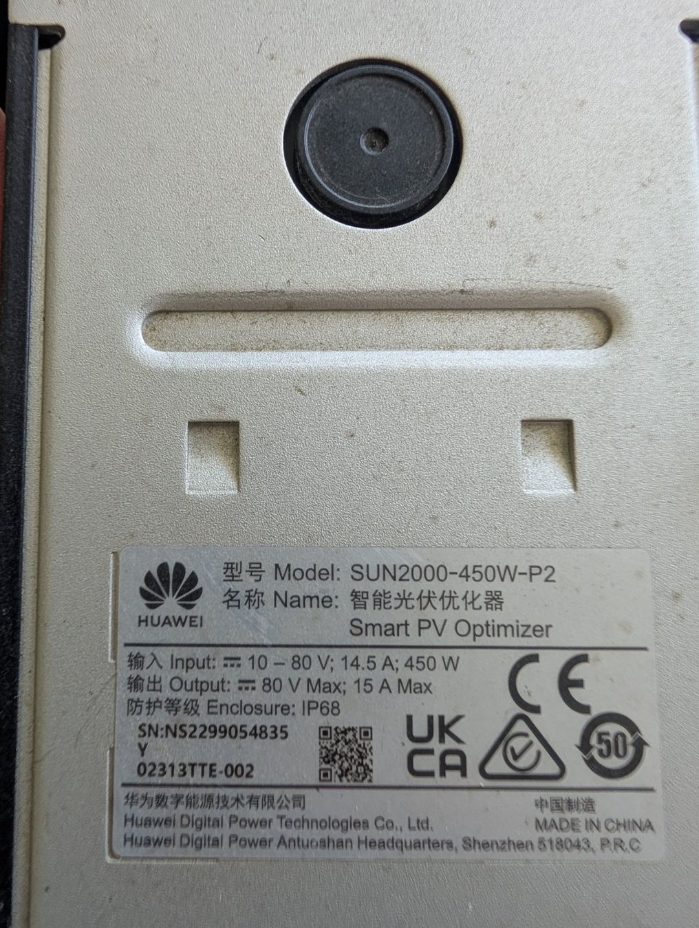 Huawei Solargeräte und Solarprodukte: Huawei Optimizer SUN2000-450w-P2 – Gebraucht aus Pfungen von LuckyWobbler 4