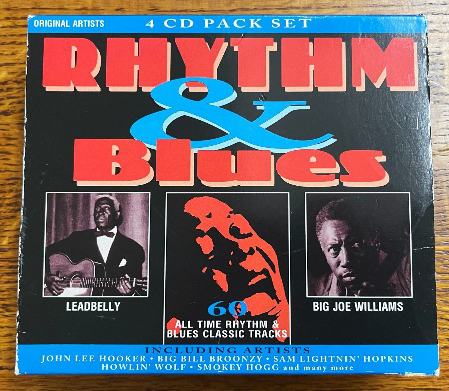 CD: Rhythm & Blues 4 CD Pack – Usato da Oftringen venduto da Vucki 1
