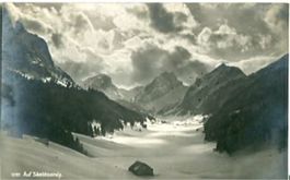 Sämtiseralp, im Winter