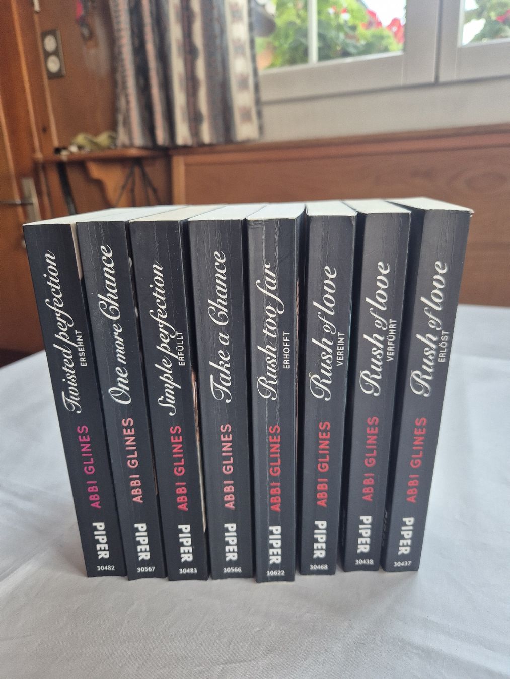 Bücher: 8 Abbi Glines Bücher Set Piper gebraucht – Gebraucht aus Winkel von comeyerli