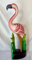 Deko Flamingo aus Holz