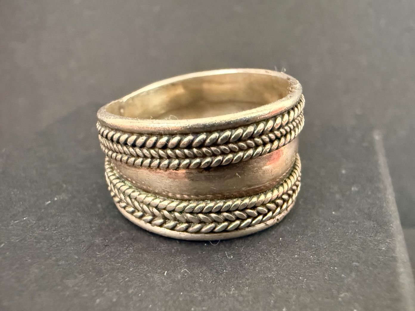 Anelli: Silber Ring 800 – Usato da Spiegel b. Bern venduto da Rogger72 1