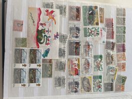 SALE ! Lot mit mix Briefmarken (Gratis-Versand)