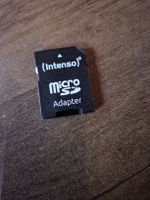 Micro SD adapter von Intenso