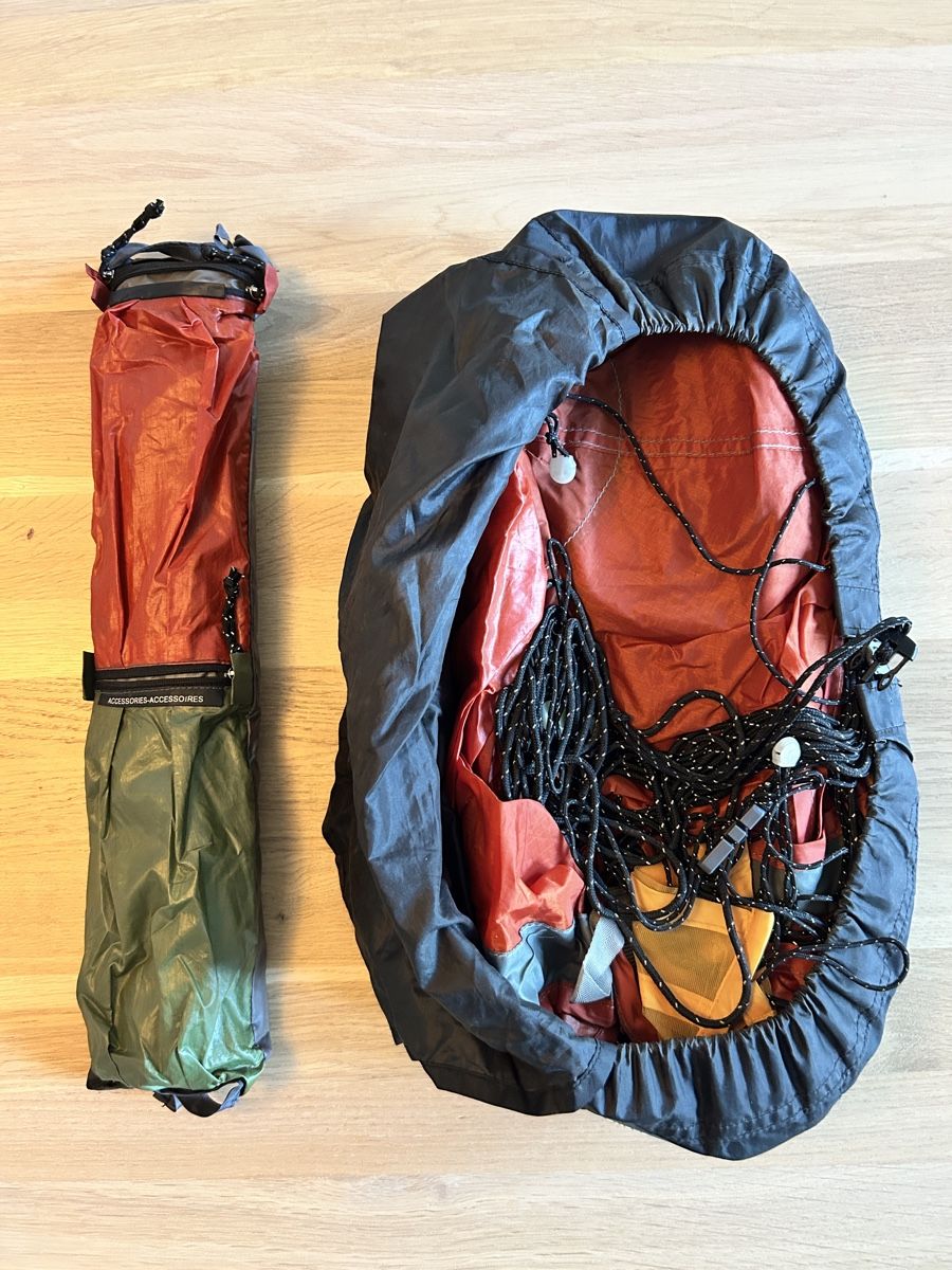 Exped Sonstiges: Exped Arc Tarp Red – Gebraucht aus Bern von dyl_2y87 5