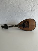 Alte Mandoline Laute Hirsbrunner Aarau Bastler 🎻