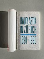 Bauplastik in Zürich 1890-1990. Architecture Guide.📚