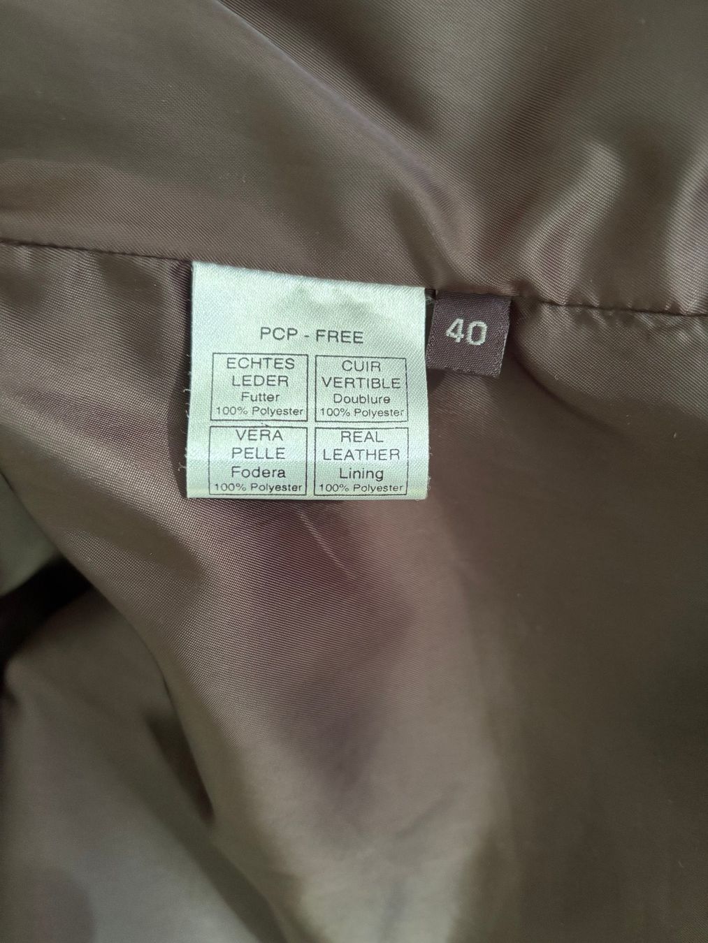 Navyboot Jacken: NAVYBOOT Lederjacke neuwertig – Neu (gemäss Beschreibung) aus Merishausen von yourdream 5
