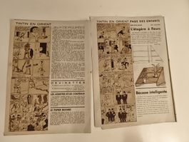 magazines Tintin en Orient - Bande dessinée - 
